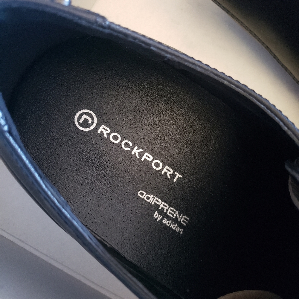 Black Rockport Loafers - Picture 2 of 7